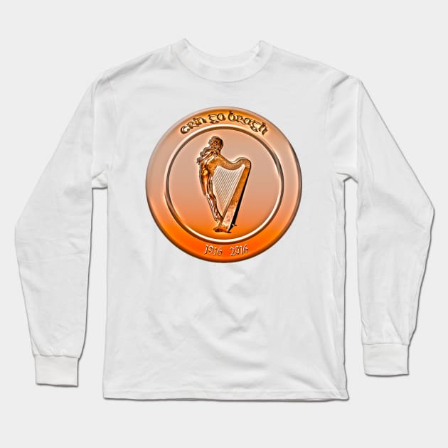 Erin go Bragh Long Sleeve T-Shirt by declancarr